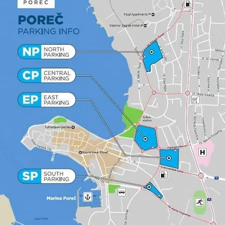 Park Appartement Poreč