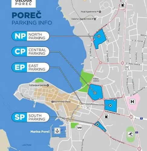 Park 아파트 포레치